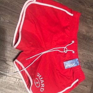 Lifeguard shorts